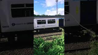 52272 Goole to Leeds at Knottingley #trainspotting #train #railway #trainshorts #trainvideo