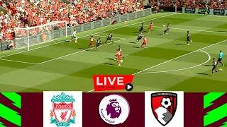 ????[LIVE] Liverpool vs Bournemouth | Premier League 2023/24 | Match Today Watch Streaming