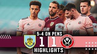 Burnley 1-1 Sheffield United | Penalty shoot-out loss for Blades | Carabao Cup Highlights