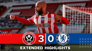 Sheffield United 3-0 Chelsea | Extended Premier League highlights | McGoldrick goals secure EPL win