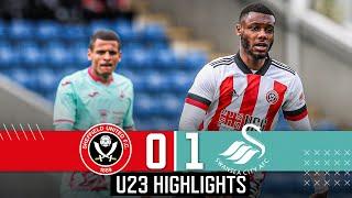 Sheffield United U23 0-1 Swansea City U23 | PDL North Highlights