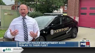 Newport police first in NKY to buy electric vehicles