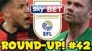 The Championship Round-Up! #42 + Midweek Score Predictions! NORWICH PROMOTED, SUPER LEAGUE & MORE!