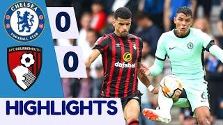 Chelsea vs Bournemouth 0-0 - All Goals & Highlights - Premier League 2023/24