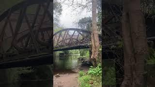 Iron bridge Penicuik to Dalkeith old railway #Edinburgh #River #Riveresk #Water