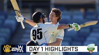 Bancroft, Inglis put WA on top after early wobble | Marsh Sheffield Shield 2020-21