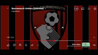 Hino do AFC Bournemouth