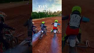 YZ65 Holeshot! #motocross #kids #race #fun #yamaha