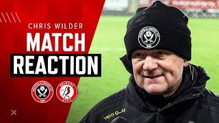 Chris Wilder | FA Cup Match Reaction Interview | Sheffield United 1-0 Bristol City