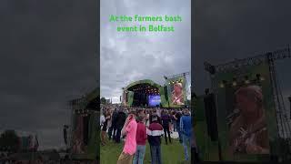 At the Farmers Bash in Belfast #belfast #farmersbash #festival