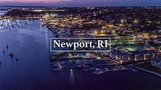 Newport, RI by Drone in 4K