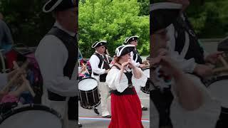 Bristol County Fifes and Drums #history #parade #bristol