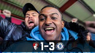 WE ARE STAYING UP! | BOURNEMOUTH 1-3 CHELSEA MATCHDAY VLOG FT @carefreelewisg