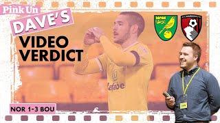 Promotion Party Spoilt | Dave's Verdict: Norwich City 1-3 AFC Bournemouth