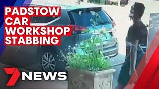 Savage stabbing in Padstow | 7NEWS