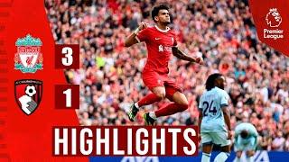 Liverpool vs Bournemouth 3-1 Highlights | Premier League - 2023/2024