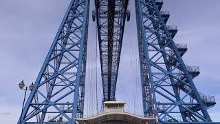 GREAT BRITAIN: Tees Transporter Bridge (Middlesbrough, UK)