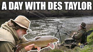 A Day With Des Taylor - Barbel Fishing on the River Severn