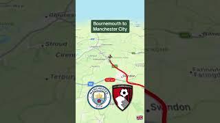 Manchester City Vs Bournemouth #premierleague #manchestercity #bournemouth