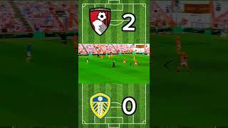 Bournemouth x Leeds (Premier League - Rodada 34)