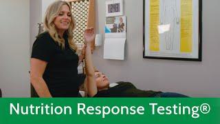 What is Nutrition Response Testing® at Holistic Nutrition Center | Newport Beach