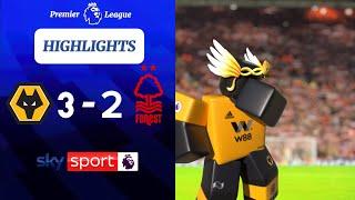 GAME WEEK 3 WOLVES VS NOTTINGHAM FOREST | SBS English Premier League