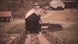 Funicular Railway at Blists Hill Victorian Town, Ironbridge