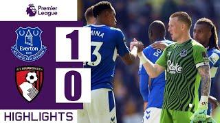 Everton vs Bournemouth 1-0 Extended Highlights | Premier League 2022-2023