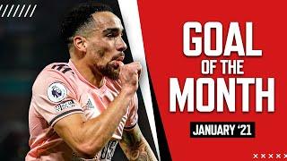 Goal Of The Month January | Sheffield United Goal Of The Month