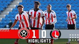 Sheffield United U23s 1-0 Charlton Athletic | Match Highlights | U23s PDL