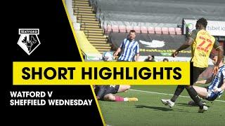 SHORT HIGHLIGHTS | WATFORD 1-0 SHEFFIELD WEDNESDAY