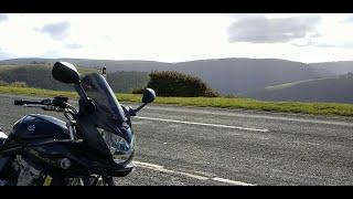 SUZUKI BANDIT 1250 SA RIDE TO IRONBRIDGE AND MONTFORD BRIDGE PART 3 OF 8