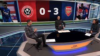 MOTD Sheffield United Vs Arsenal 0_3 Lacazette On Fire & Arteta Reaction & Match Analysis