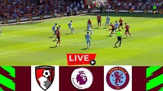 ????[LIVE] Bournemouth vs Aston Villa | Premier League 2023-2024 | Full Match Streaming