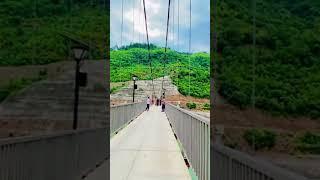 Azad patan iron bridge  Azad Kashmir