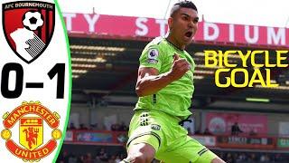 Bournemouth vs Manchester United 0-1 - Goals and Highlights 20/05/2023 ???? CASEMIRO