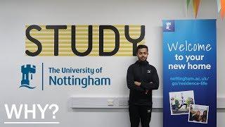 Why I chose the University Of Nottingham *HONEST*