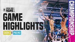 B. Braun Sheffield Sharks vs. Cheshire Phoenix - Game Highlights