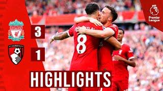 Liverpool vs Bournemouth 3-1 Highlights Goals - Premier League 23/24