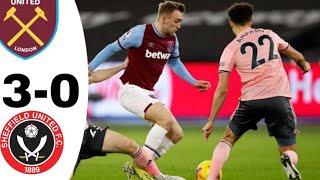 West ham united vs Sheffield united 1-0 All Goals & Extended Highlights 2021 HD