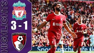 Liverpool vs Bournemouth 3-1 Highlights | Premier League - 2023/2024