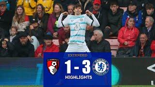 Bournemouth vs Chelsea 1-3 Highlights | Premier League - 2022/2023