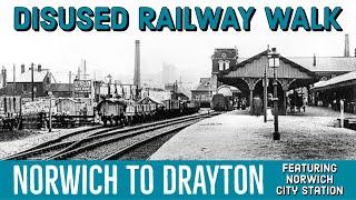 Norwich City Station to Drayton Disused Railway Walk