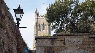 St  Mary`s Church Penzance England 2015.