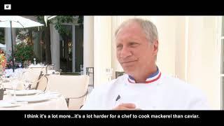 Luxury Hotel Le Bristol Paris: Michelin Starred Chef Eric Frechon Interview