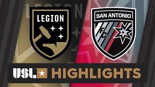 6.19.2024 | Birmingham Legion FC vs. San Antonio FC - Game Highlights