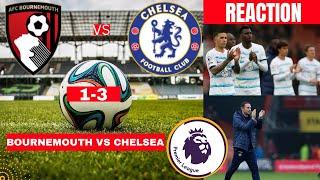 Bournemouth vs Chelsea 1-3 Live Stream Premier league Football EPL Match Commentary Score Highlights