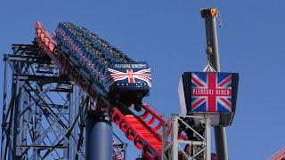 Blackpool Pleasure Beach Pre-Season Update 2021 | Maintenance, Changes & Ride Testing