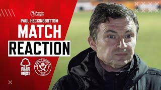 Paul Heckingbottom | U23 Match Reaction Interview | Nottingham Forest 2-1 Sheffield United