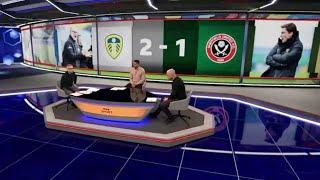 MOTD Leeds United Vs Sheffield United 2_1 Post Match Analysis